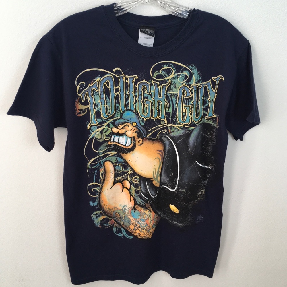 Universal Studios Popeye Bluto T-Shirt Size: Small
